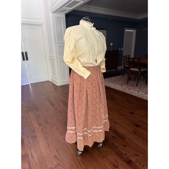 Prairie Pioneer Victorian Edwardian Costume HistoryBounding Trek LARP Plus Size - Picture 4 of 12